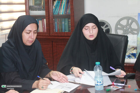 جلسه شورای فرهنگی کانون پرورش فکری خوزستان تیرماه