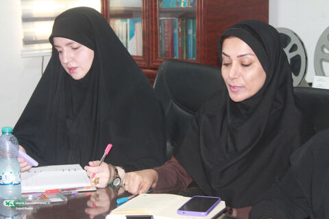 جلسه شورای فرهنگی کانون پرورش فکری خوزستان تیرماه