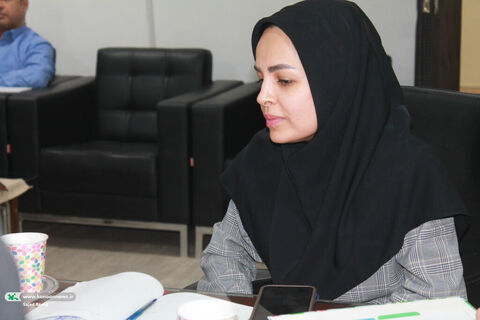 جلسه شورای فرهنگی کانون پرورش فکری خوزستان تیرماه