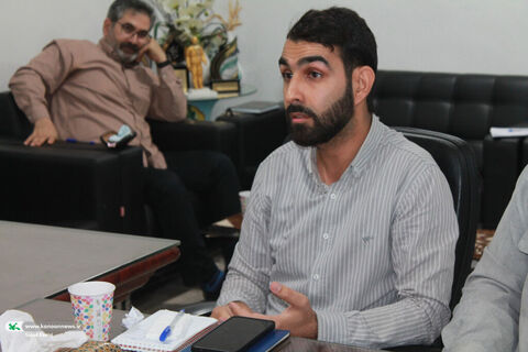 جلسه شورای فرهنگی کانون پرورش فکری خوزستان تیرماه