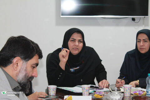 جلسه شورای فرهنگی کانون پرورش فکری خوزستان تیرماه