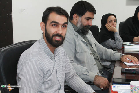 جلسه شورای فرهنگی کانون پرورش فکری خوزستان تیرماه