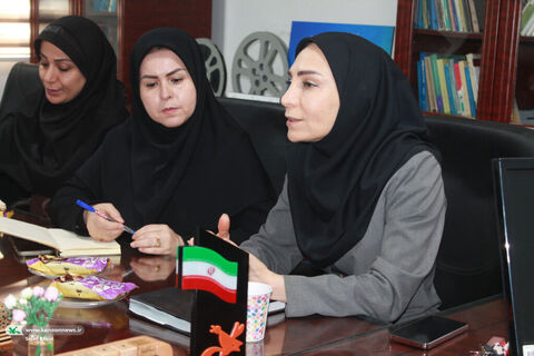 جلسه شورای فرهنگی کانون پرورش فکری خوزستان تیرماه