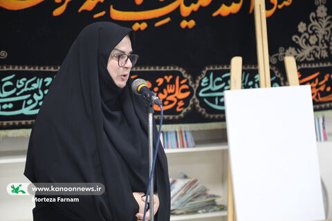 سومین گردهمایی کودکان عاشورایی