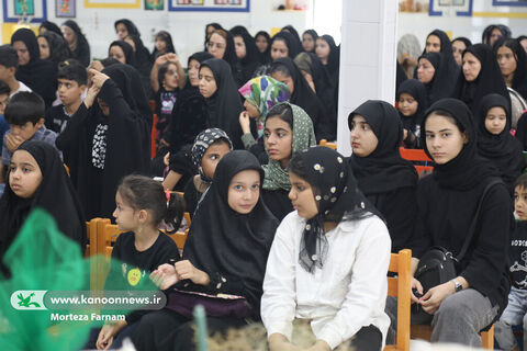 سومین گردهمایی کودکان عاشورایی