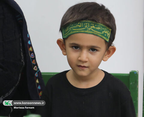 سومین گردهمایی کودکان عاشورایی
