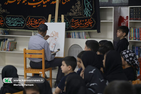 سومین گردهمایی کودکان عاشورایی