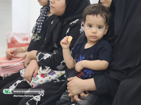 سومین گردهمایی کودکان عاشورایی