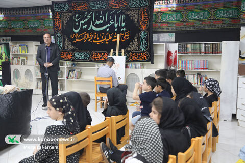 سومین گردهمایی کودکان عاشورایی