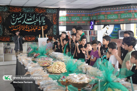 سومین گردهمایی کودکان عاشورایی