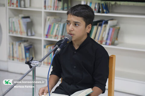 سومین گردهمایی کودکان عاشورایی