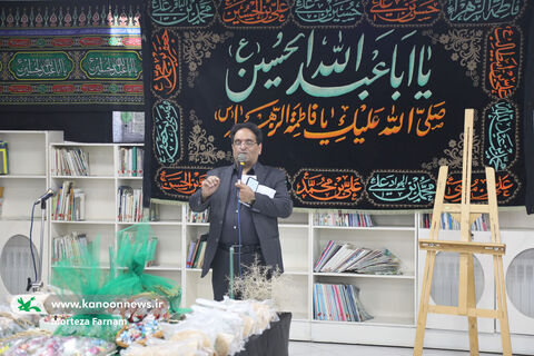 سومین گردهمایی کودکان عاشورایی