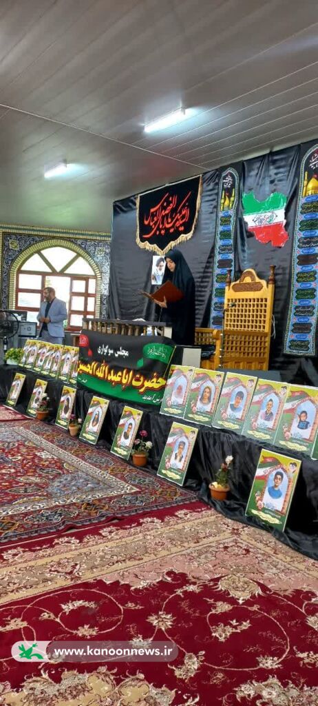 آغاز به کار حسینیه تخصصی کودک و نوجوان در علی‌‍آبادکتول