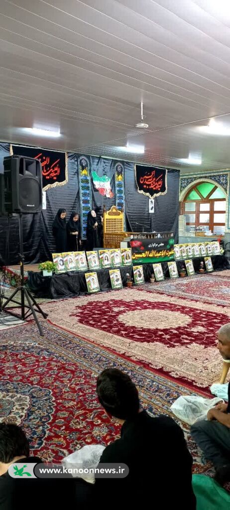 آغاز به کار حسینیه تخصصی کودک و نوجوان در علی‌‍آبادکتول