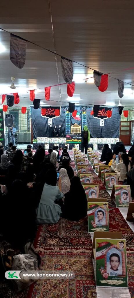 آغاز به کار حسینیه تخصصی کودک و نوجوان در علی‌‍آبادکتول