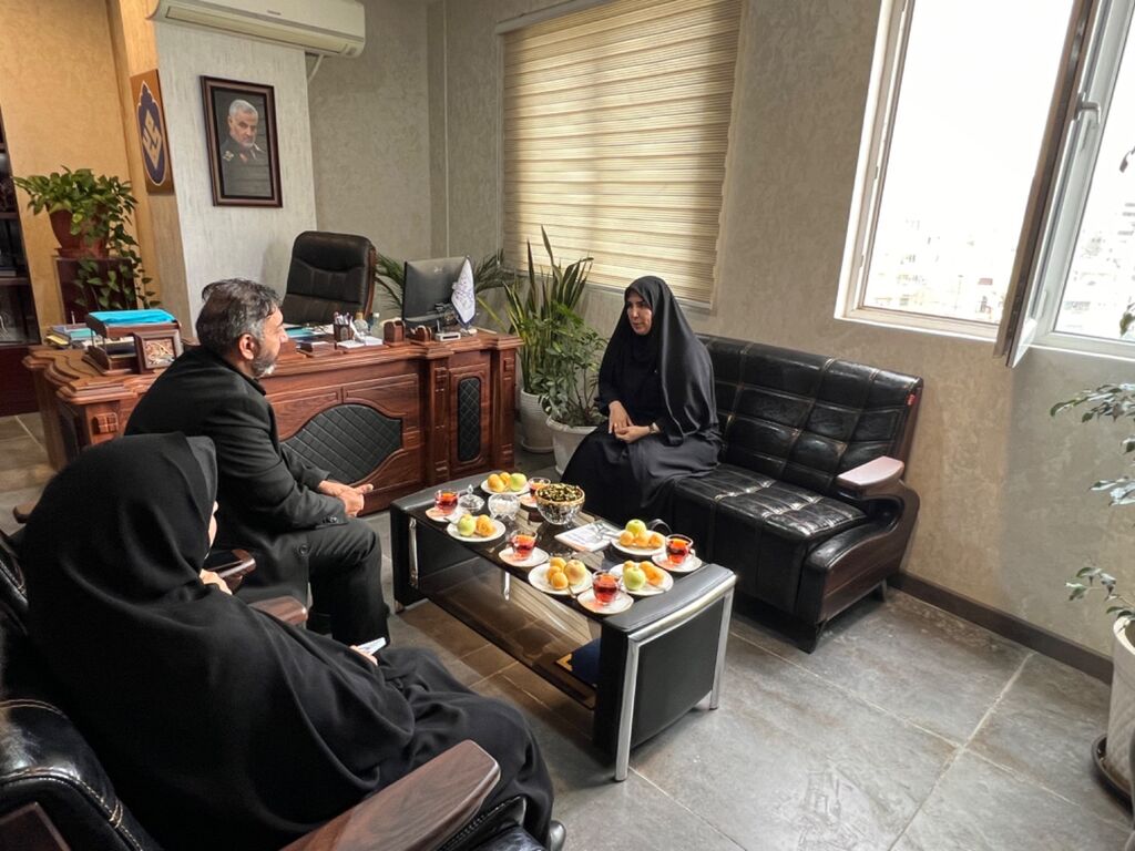 11 دیدار سرپرست کانون استان آذربایجان شرقی با رئیس سازمان فرهنگی اجتماعی و ورزشی شهرداری تبریز