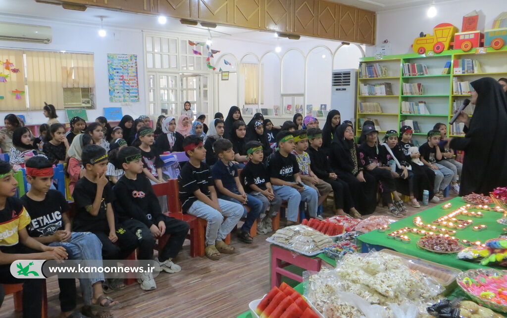 سوگواره «کودکان عاشورایی» در مرکز برازجان برگزار شد