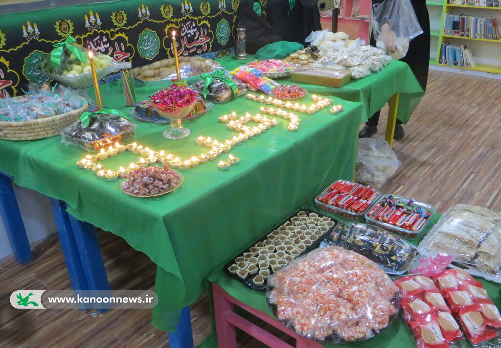 سوگواره «کودکان عاشورایی» در مرکز برازجان برگزار شد