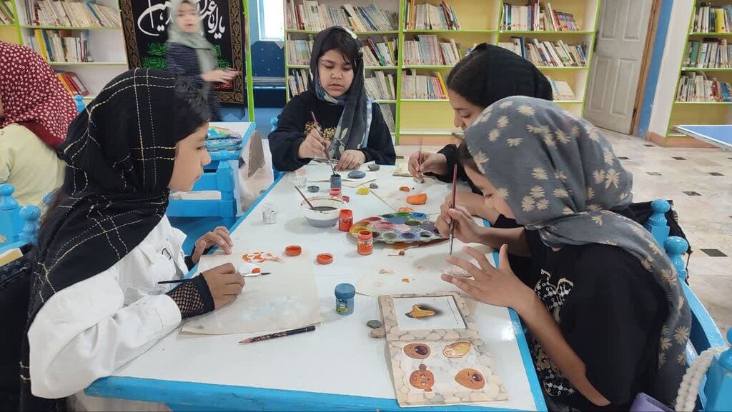 شنبههای اعضای نوخوان در مرکز فرهنگی فریمان