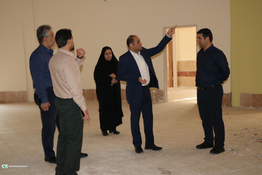 بازدید معاون فرماندار از پروژه کانون بازدید معاون فرماندار از پروژه کانون