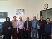 آیین تجلیل از کارکنان حوزه حراست و کارشناس فناوری اطلاعات کانون استان مرکزی