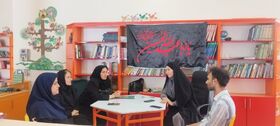 بازدید سرپرست کانون کرمانشاه از مرکز شماره ۱۲