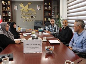 دومین جلسه شورای راهبری کانون گلستان تشکیل شد