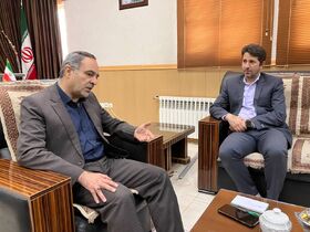 قول مساعد فرماندار بجنورد برای حمایت مستمر از مراکز فرهنگی هنری