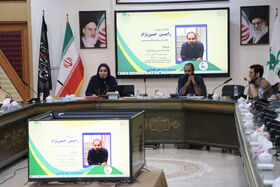 نشست ادبی انجمن شاعران نوجوان استان تهران