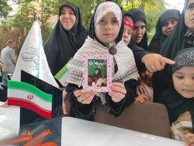 غرفه کودک و نوجوان؛ روایت عشق و معرفت عاشورایی از زبان نسل آینده