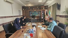 ترویج فرهنگ ایثار و مقاومت بین کودکان و نوجوانان البرز