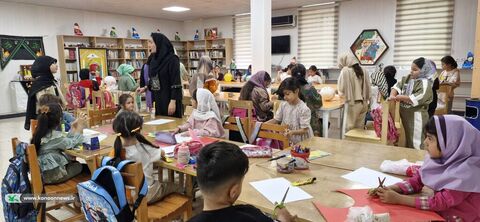 فعالیت‌های تابستانی مراکز کانون کهگیلویه و بویراحمد با شعار «تابستونتو بساز» / گزارش تصویری ۲
