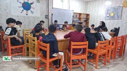فعالیت‌های تابستانی مراکز کانون کهگیلویه و بویراحمد با شعار «تابستونتو بساز» / گزارش تصویری ۲