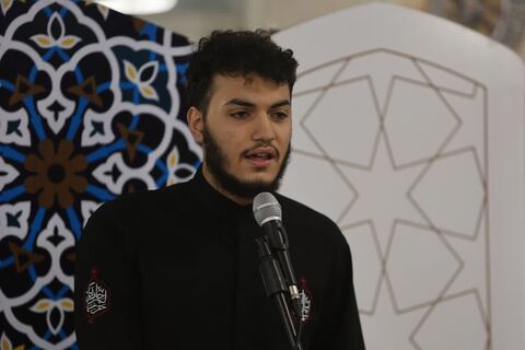 شعرخوانی شاعران نوجوان کانون در حضور نماینده ولی فقیه در استان همدان
