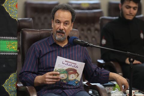 شعرخوانی شاعران نوجوان کانون در حضور نماینده ولی فقیه در استان همدان
