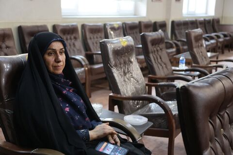 شعرخوانی شاعران نوجوان کانون در حضور نماینده ولی فقیه در استان همدان
