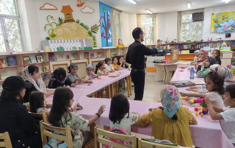 روز ملی سنگ در مراکز کانون استان آذربایجان شرقی
