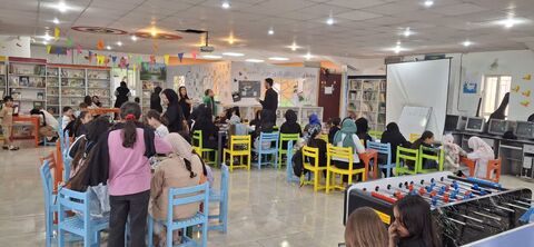 گزارش تصویری رونق تابستانی در مراکز فرهنگی و هنری کانون استان قزوین