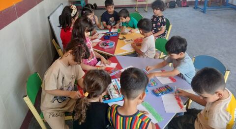 گزارش تصویری رونق تابستانی در مراکز فرهنگی و هنری کانون استان قزوین