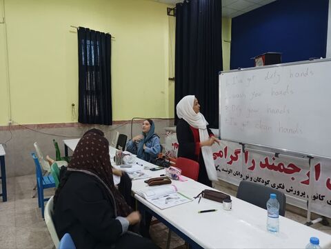 گزارش تصویری رونق تابستانی در مراکز فرهنگی و هنری کانون استان قزوین