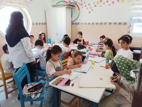 گزارش تصویری رونق تابستانی در مراکز فرهنگی و هنری کانون استان قزوین