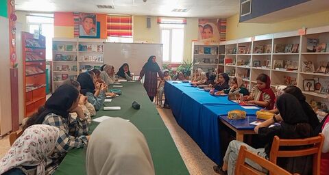 گزارش تصویری رونق تابستانی در مراکز فرهنگی و هنری کانون استان قزوین