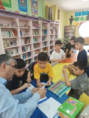 گزارش تصویری رونق تابستانی در مراکز فرهنگی و هنری کانون استان قزوین