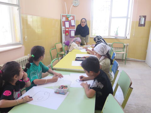 گزارش تصویری رونق تابستانی در مراکز فرهنگی و هنری کانون استان قزوین