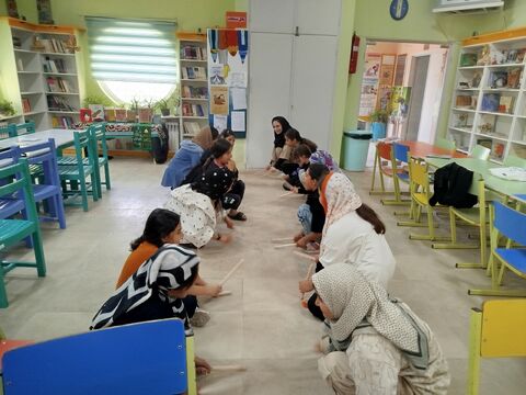 گزارش تصویری رونق تابستانی در مراکز فرهنگی و هنری کانون استان قزوین