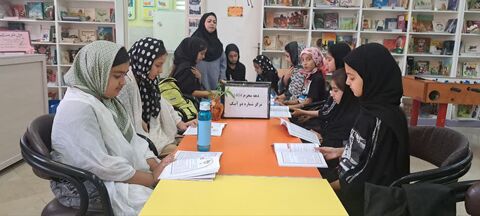 گزارش تصویری رونق تابستانی در مراکز فرهنگی و هنری کانون استان قزوین