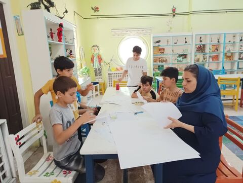 گزارش تصویری رونق تابستانی در مراکز فرهنگی و هنری کانون استان قزوین