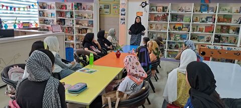 گزارش تصویری رونق تابستانی در مراکز فرهنگی و هنری کانون استان قزوین