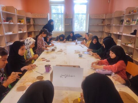 گزارش تصویری رونق تابستانی در مراکز فرهنگی و هنری کانون استان قزوین