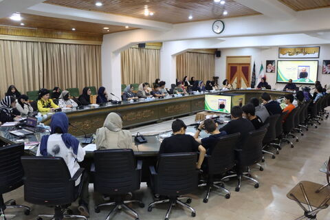 نشست ادبی